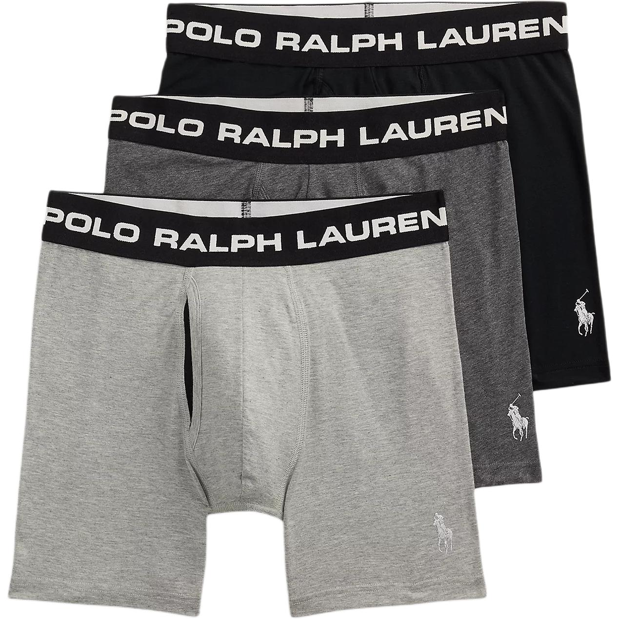 Мужские трусы, комплект из 3 штук Polo Ralph Lauren, 3 pack (светлый серый+серый+черный)
Мужские трусы, комплект из 3 штук Polo Ralph Lauren, 3 pack (светлый серый+серый+черный)
