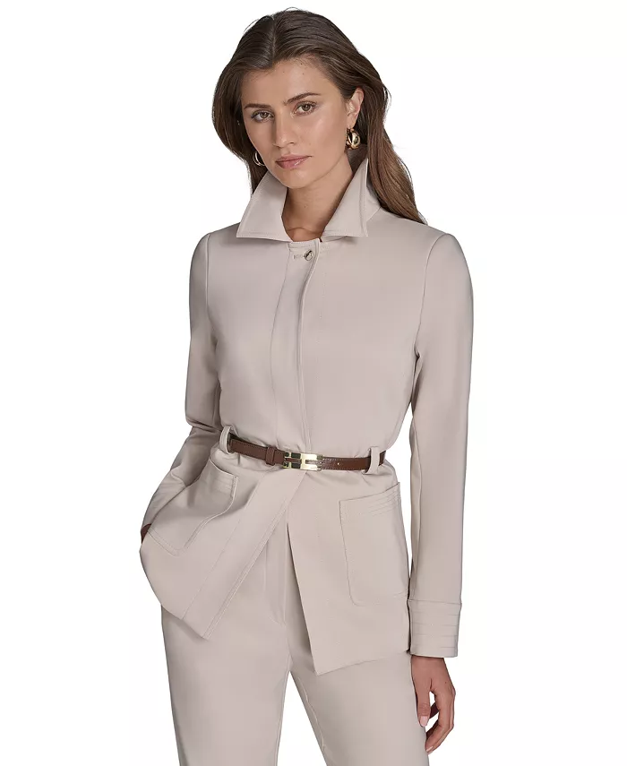 Женская куртка из искусственной кожи с поясом и воротником-стойкой Halston, коричневый/бежевый
Женская куртка из искусственной кожи с поясом и воротником-стойкой Halston, коричневый/бежевый