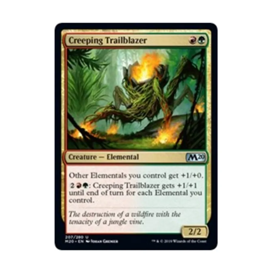 CCG Ползучий первопроходец (U), MTG - Core Set 2020
CCG Ползучий первопроходец (U), MTG - Core Set 2020