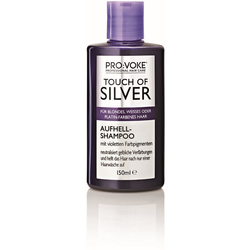 Осветляющий шампунь Touch of Silver Pro:Voke, 150 ml
Осветляющий шампунь Touch of Silver Pro:Voke, 150 ml