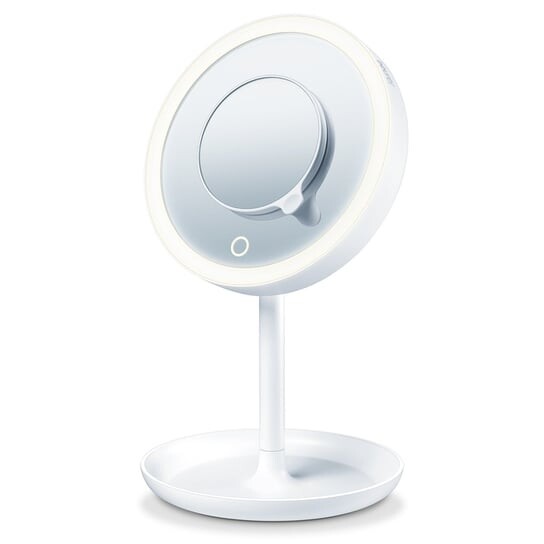 Косметическое зеркало BEURER BS 45 , белый
Косметическое зеркало BEURER BS 45 , белый