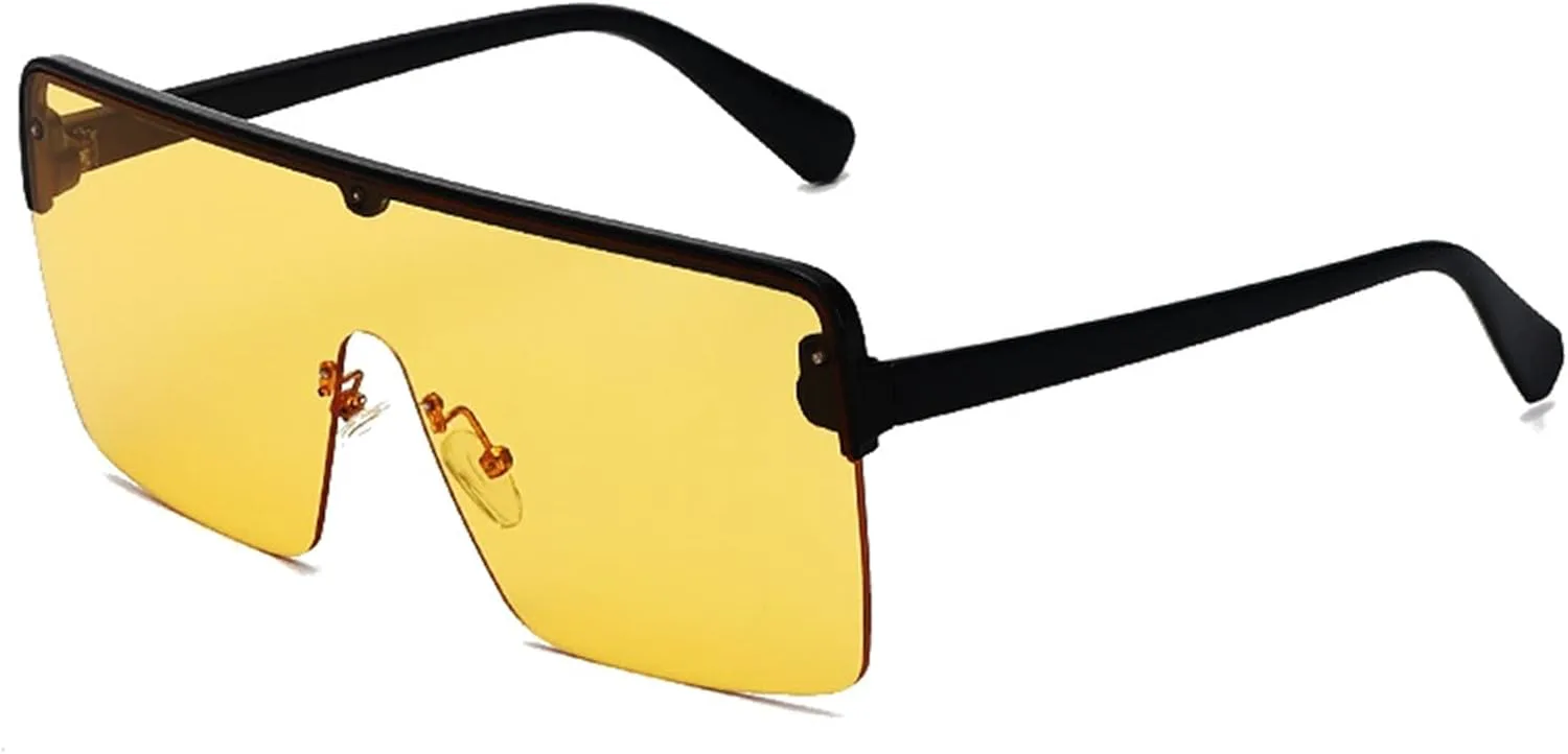 Солнцезащитные очки XINXIN в крупной оправе для мужчин и женщин, декоративные очки для уличной фотосъемки в праздничные дни (Цвет: J, Размер: Средний), J
Солнцезащитные очки XINXIN в крупной оправе для мужчин и женщин, декоративные очки для уличной фотосъемки в праздничные дни (Цвет: J, Размер: Средний), J