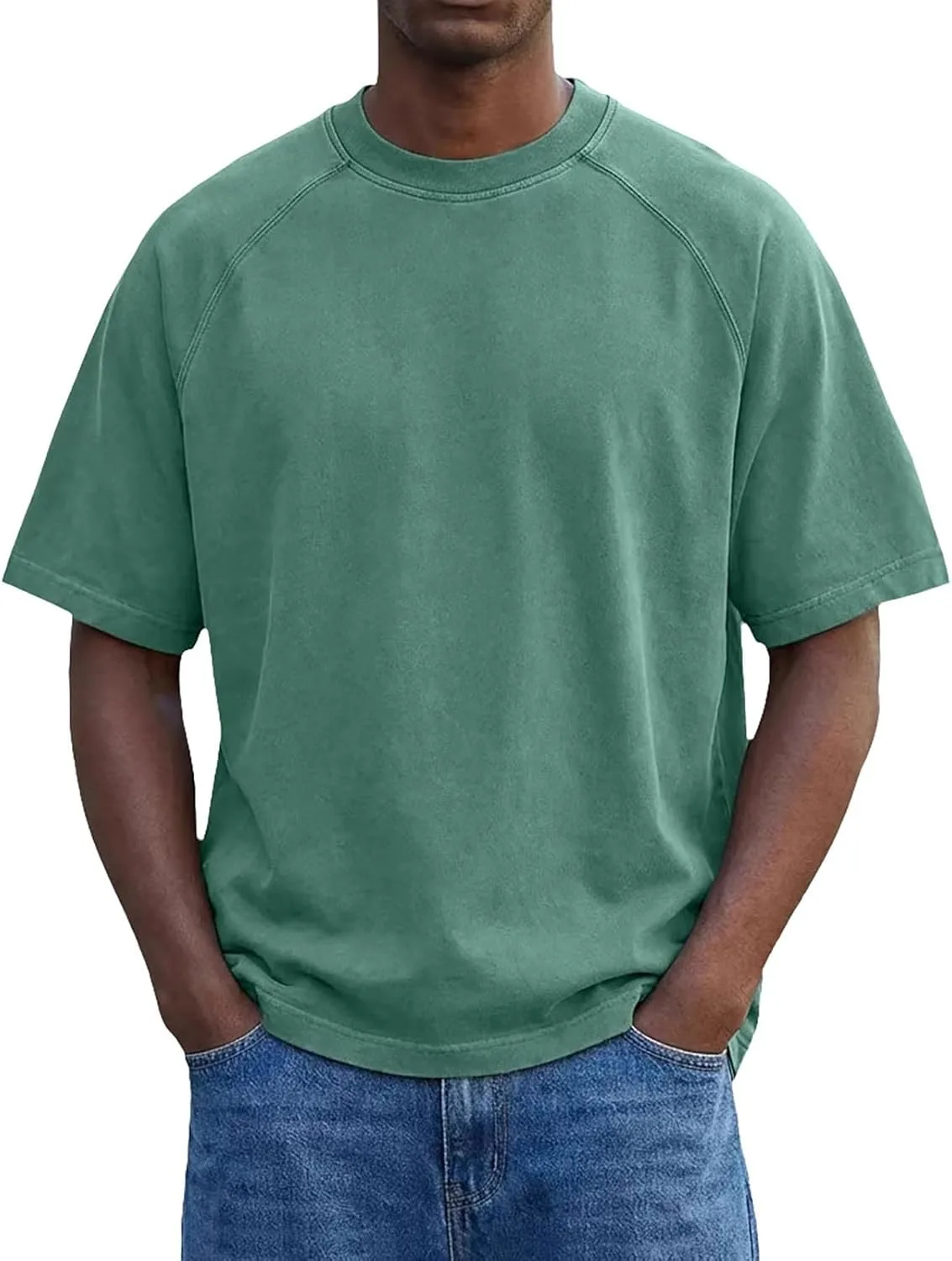 CRNTCEM Washed мужская футболка Vintage Solid Color
CRNTCEM Washed мужская футболка Vintage Solid Color