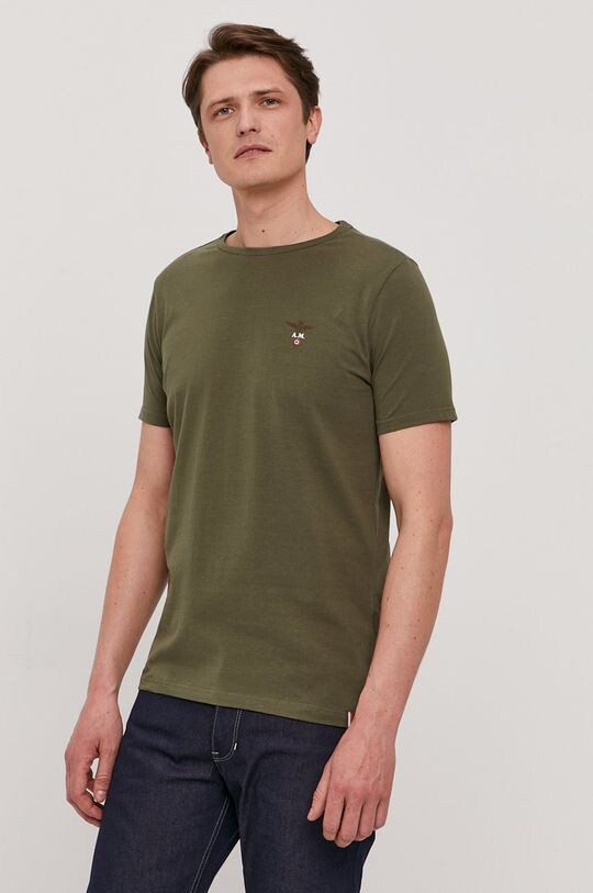 Футболка Aeronautica Militare, зеленый
Футболка Aeronautica Militare, зеленый