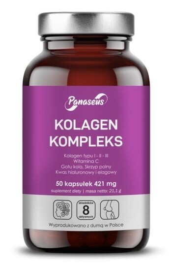 Коллагеновый комплекс Panaseus, - 50 костных суставов
Коллагеновый комплекс Panaseus, - 50 костных суставов