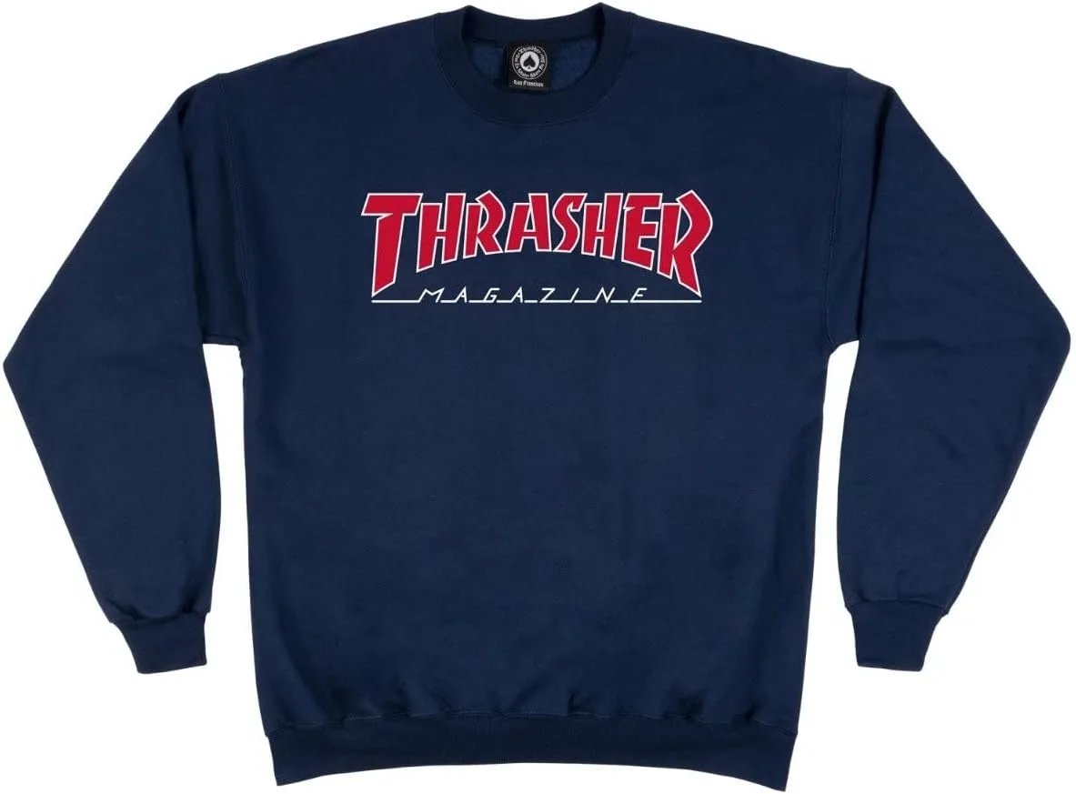 Толстовка Thrasher Magazine Outlined
Толстовка Thrasher Magazine Outlined