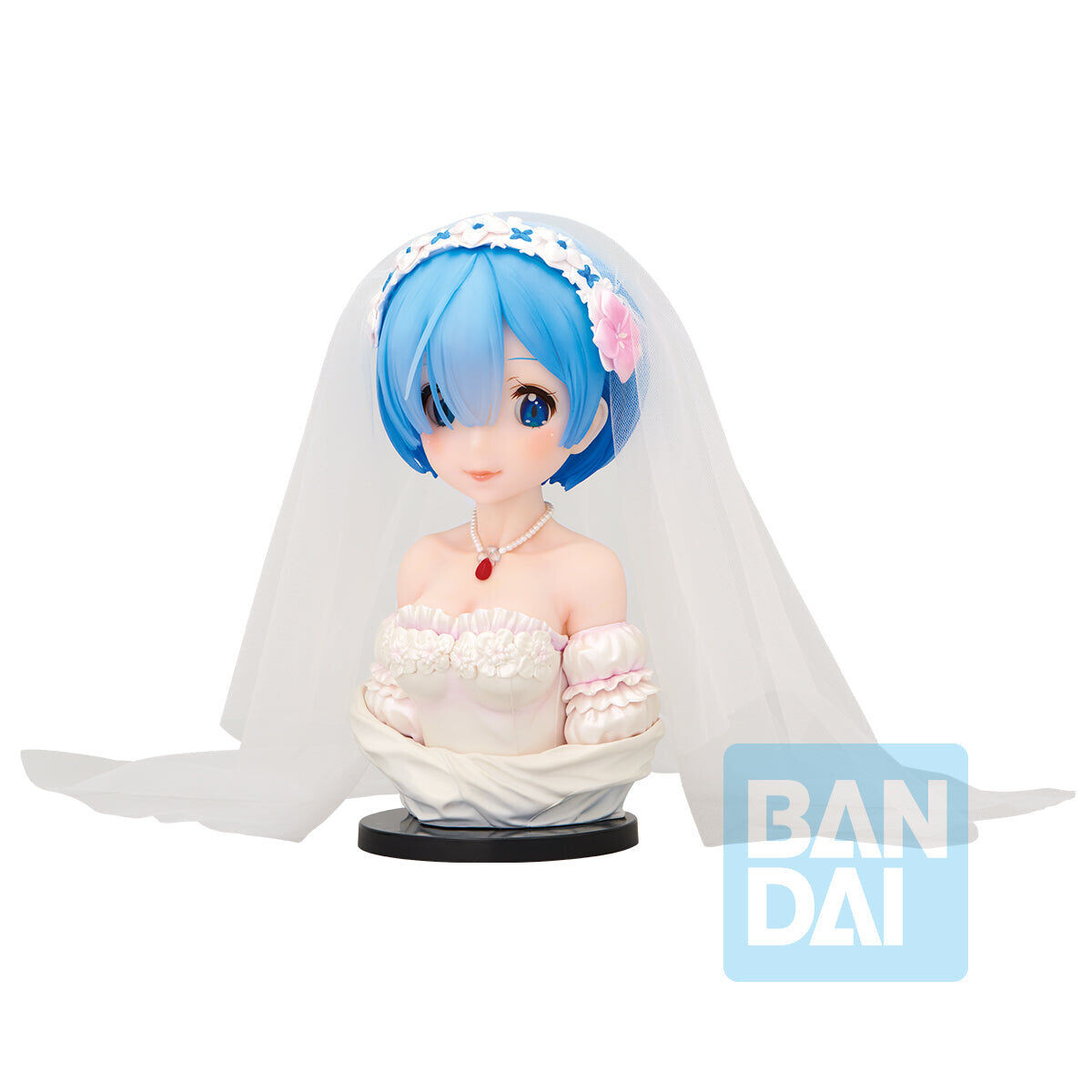 Фигурка Re:Zero - Rem Dreaming Future Story Ichibansho Figure (Wedding Ver.)
Фигурка Re:Zero - Rem Dreaming Future Story Ichibansho Figure (Wedding Ver.)