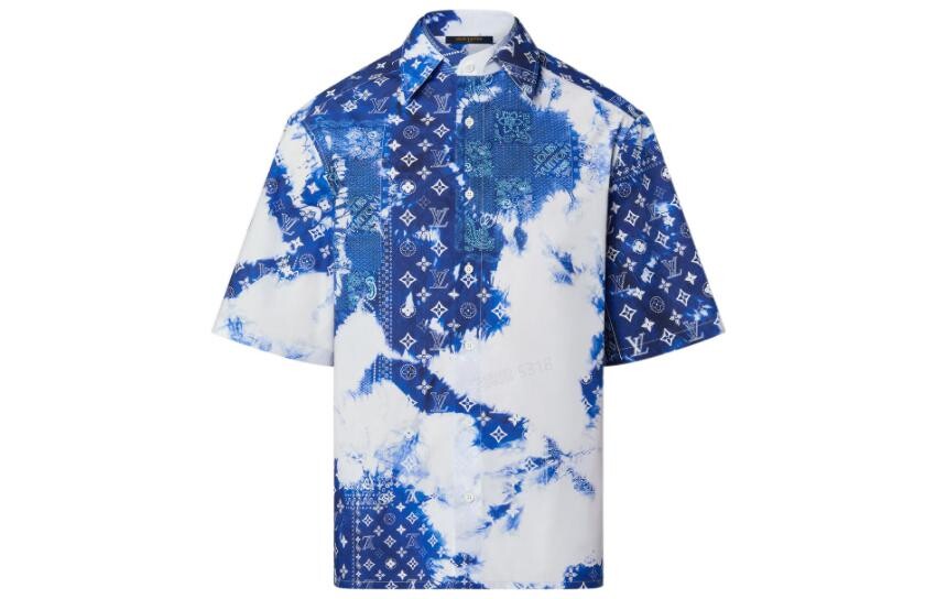 Рубашка мужская Louis Vuitton Monogram Bandana, синий
Рубашка мужская Louis Vuitton Monogram Bandana, синий