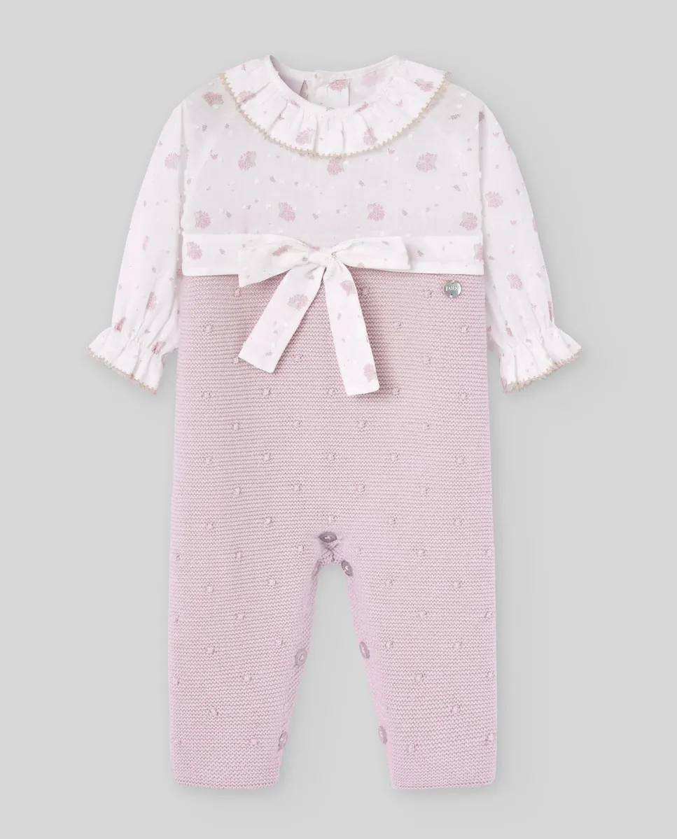 Комбинезон для малыша с плюшевыми ёжиками коллекция Erizos Paz Rodríguez, сиреневый
Комбинезон для малыша с плюшевыми ёжиками коллекция Erizos Paz Rodríguez, сиреневый