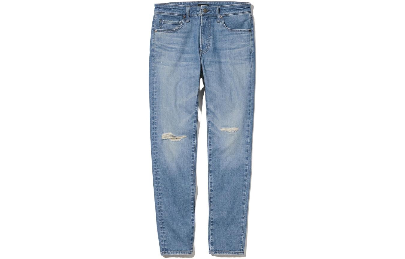 Джинсы мужские Lake Blue Uniqlo, цвет Lake Blue 
Джинсы мужские Lake Blue Uniqlo, цвет Lake Blue