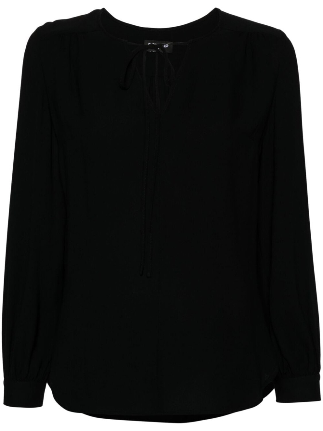 DONDUP блузка с завязками, черный
DONDUP блузка с завязками, черный