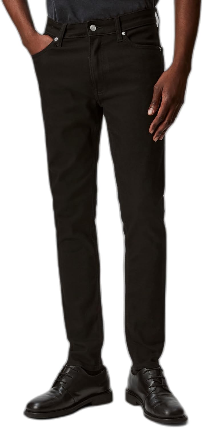 Мужские узкие джинсы Calvin Klein с высокой эластичностью, Ck Classic Black
Мужские узкие джинсы Calvin Klein с высокой эластичностью, Ck Classic Black