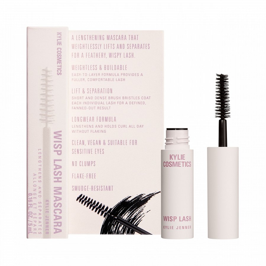 Тушь для ресниц выдвижной wisp lash mascara Kylie Cosmetics, цвет balck - mini, 5 мл
Тушь для ресниц выдвижной wisp lash mascara Kylie Cosmetics, цвет balck - mini, 5 мл