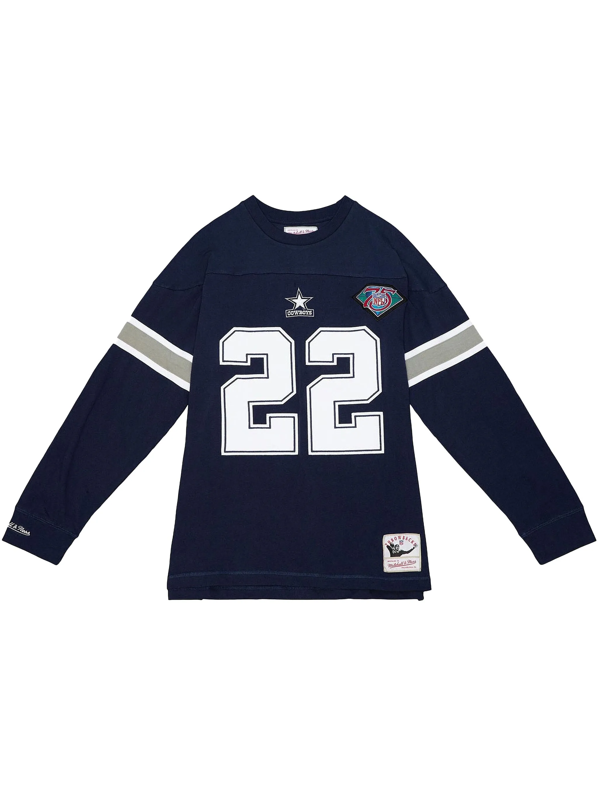 Футболка NFL N&N Dolphins 1994 Emmitt Smith Mitchell & Ness, синий
Футболка NFL N&N Dolphins 1994 Emmitt Smith Mitchell & Ness, синий