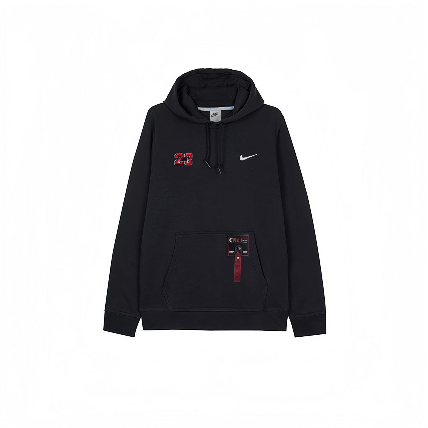 Nike Мужская толстовка Club с капюшоном, черная, средней толщины
Nike Мужская толстовка Club с капюшоном, черная, средней толщины