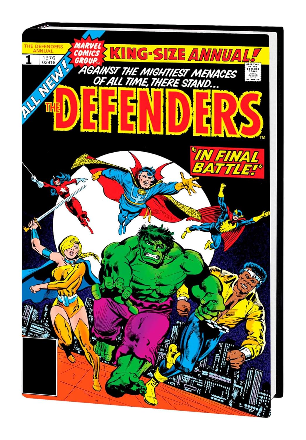 The Defenders Omnibus Vol. 2 (Marvel Universe)
The Defenders Omnibus Vol. 2 (Marvel Universe)