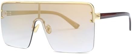 Солнцезащитные очки большого размера 2027 года для женщин, с зеркальными линзами, плоской верхней частью, для мужчин, большие винтажные очки с градиентным переходом MTZJH, 4
Солнцезащитные очки большого размера 2027 года для женщин, с зеркальными линзами, плоской верхней частью, для мужчин, большие винтажные очки с градиентным переходом MTZJH, 4