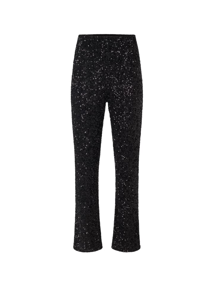 CASH-MERE.CH Шерстяные брюки с черными пайетками
CASH-MERE.CH Шерстяные брюки с черными пайетками