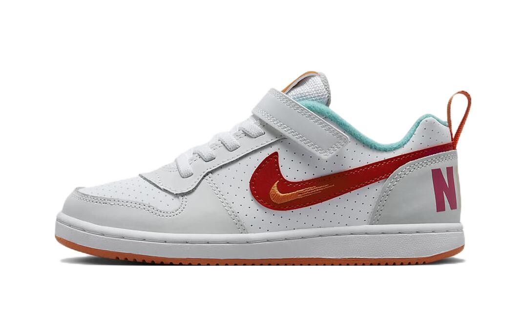 Кроссовки Nike Court Borough Kids' Skateboarding Shoes Pre-school
Кроссовки Nike Court Borough Kids' Skateboarding Shoes Pre-school