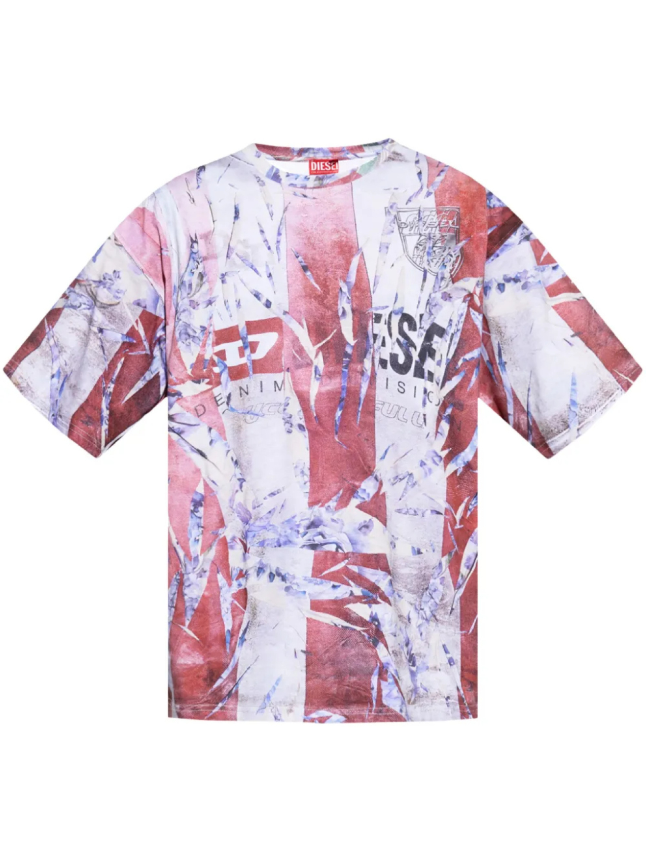 Футболка отбеленная Diesel, красный
Футболка отбеленная Diesel, красный