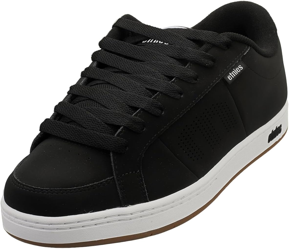 Мужские скейтбордические кроссовки Etnies Kingpin, белый/черный
Мужские скейтбордические кроссовки Etnies Kingpin, белый/черный