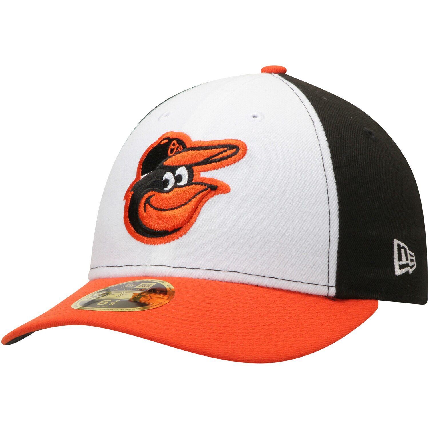 Мужская бейсболка New Era белого/оранжевого цвета Baltimore Orioles Home Authentic Collection для поля с низким профилем 59FIFTY Облегающая шляпа
Мужская бейсболка New Era белого/оранжевого цвета Baltimore Orioles Home Authentic Collection для поля с низким профилем 59FIFTY Облегающая шляпа