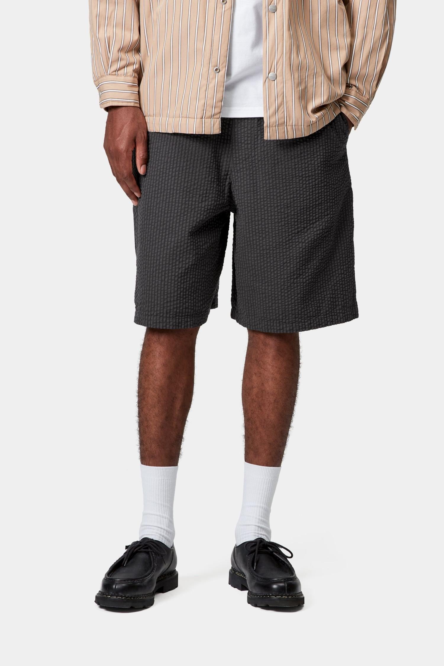 Шорты Toland в полоску Carhartt, черный
Шорты Toland в полоску Carhartt, черный