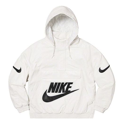 Куртка x nike leather anorak 'white' Supreme, белый
Куртка x nike leather anorak 'white' Supreme, белый