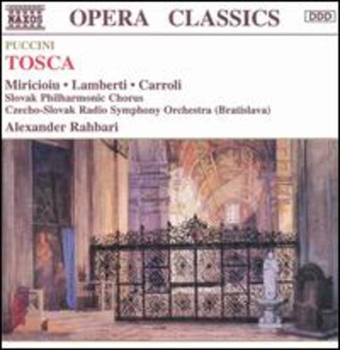 CD диск Puccini / Rahbari / Czecho-Slovak Rso: Tosca 
CD диск Puccini / Rahbari / Czecho-Slovak Rso: Tosca
