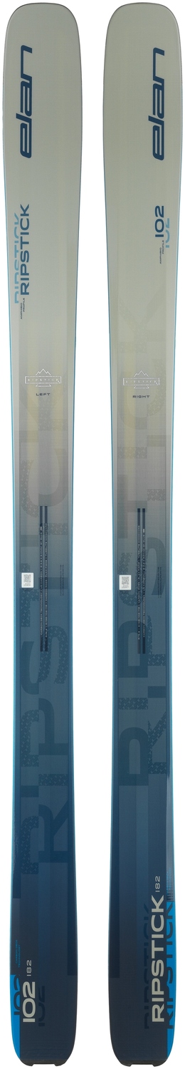 Новые лыжи Elan Ripstick 102 2026 года, длина 168 см
Новые лыжи Elan Ripstick 102 2026 года, длина 168 см