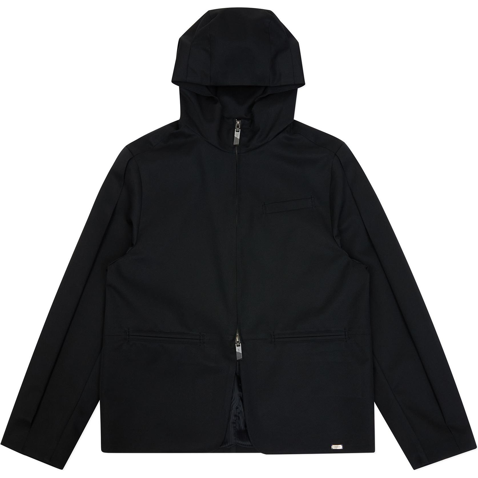 Куртка с аппликацией логотипа ADER ERROR, черная
Куртка с аппликацией логотипа ADER ERROR, черная