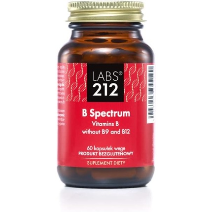 Пищевая добавка B Spectrum - витамины B1 и B2 Labs212
Пищевая добавка B Spectrum - витамины B1 и B2 Labs212