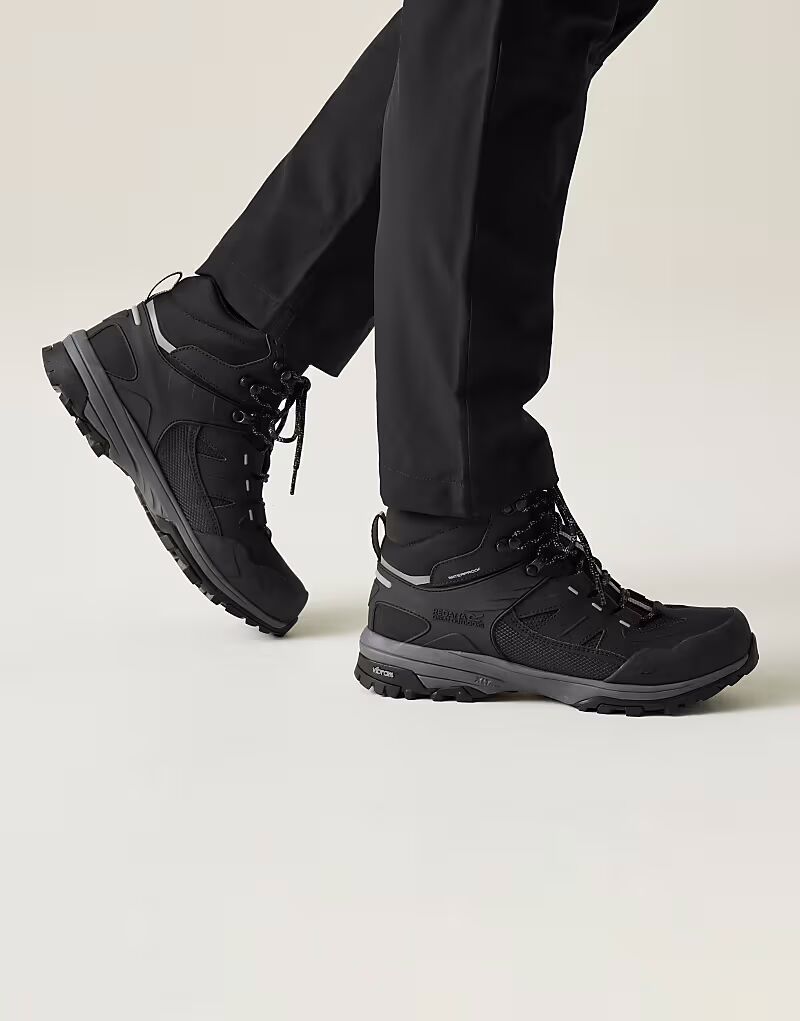 Ботинки Regen Vibram Walking Boots черного цвета Regatta
Ботинки Regen Vibram Walking Boots черного цвета Regatta
