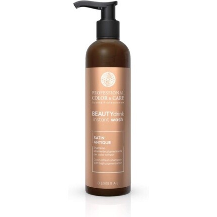 Demeral Beauty Drink Color Wash Satin Antique 250мл
Demeral Beauty Drink Color Wash Satin Antique 250мл