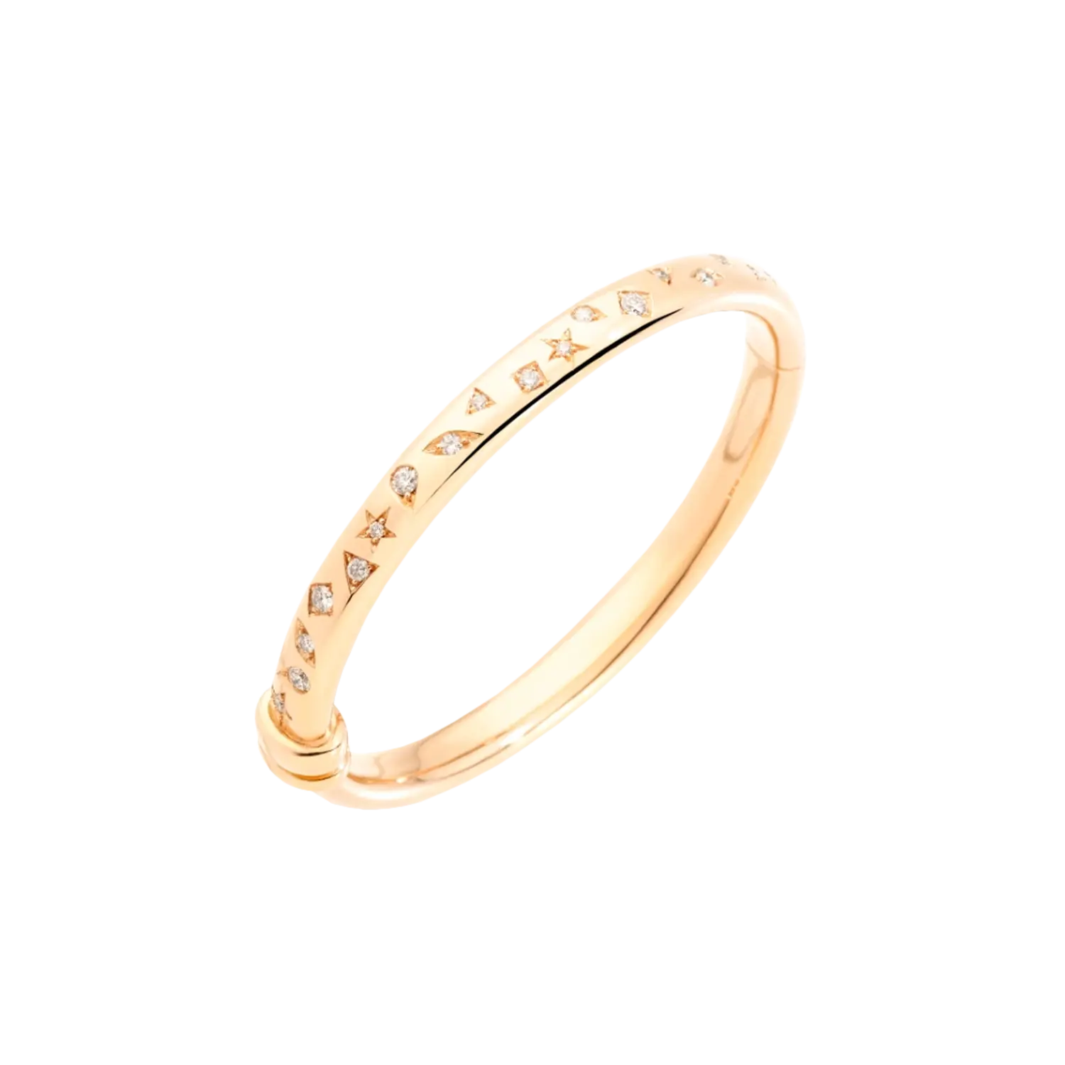 Браслет Pomellato Iconica из розового золота с бриллиантами
Браслет Pomellato Iconica из розового золота с бриллиантами