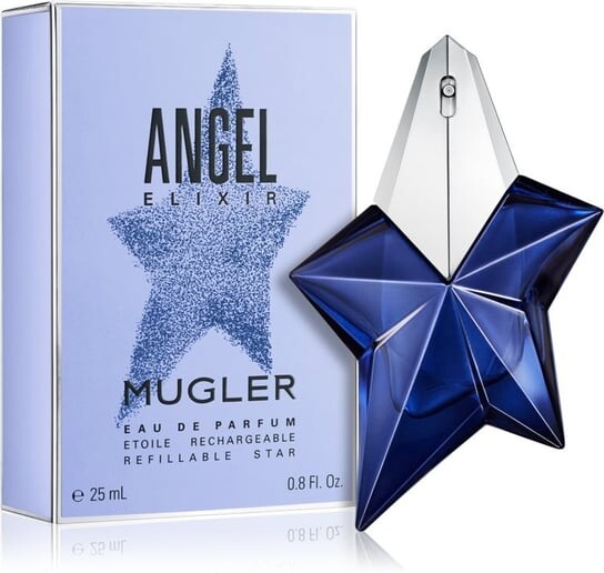 Парфюмированная вода 25 мл для женщин Mugler Angel Elixir, Thierry Mugler
Парфюмированная вода 25 мл для женщин Mugler Angel Elixir, Thierry Mugler