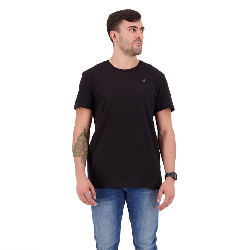Футболка G-Star Base-S Ribbed, черный
Футболка G-Star Base-S Ribbed, черный