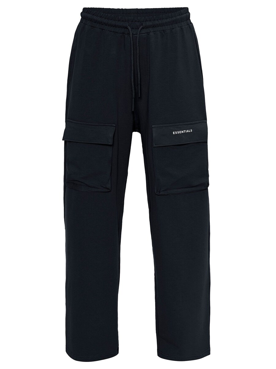 Брюки-карго свободного кроя VAMOS CLO Keller, черный
Брюки-карго свободного кроя VAMOS CLO Keller, черный