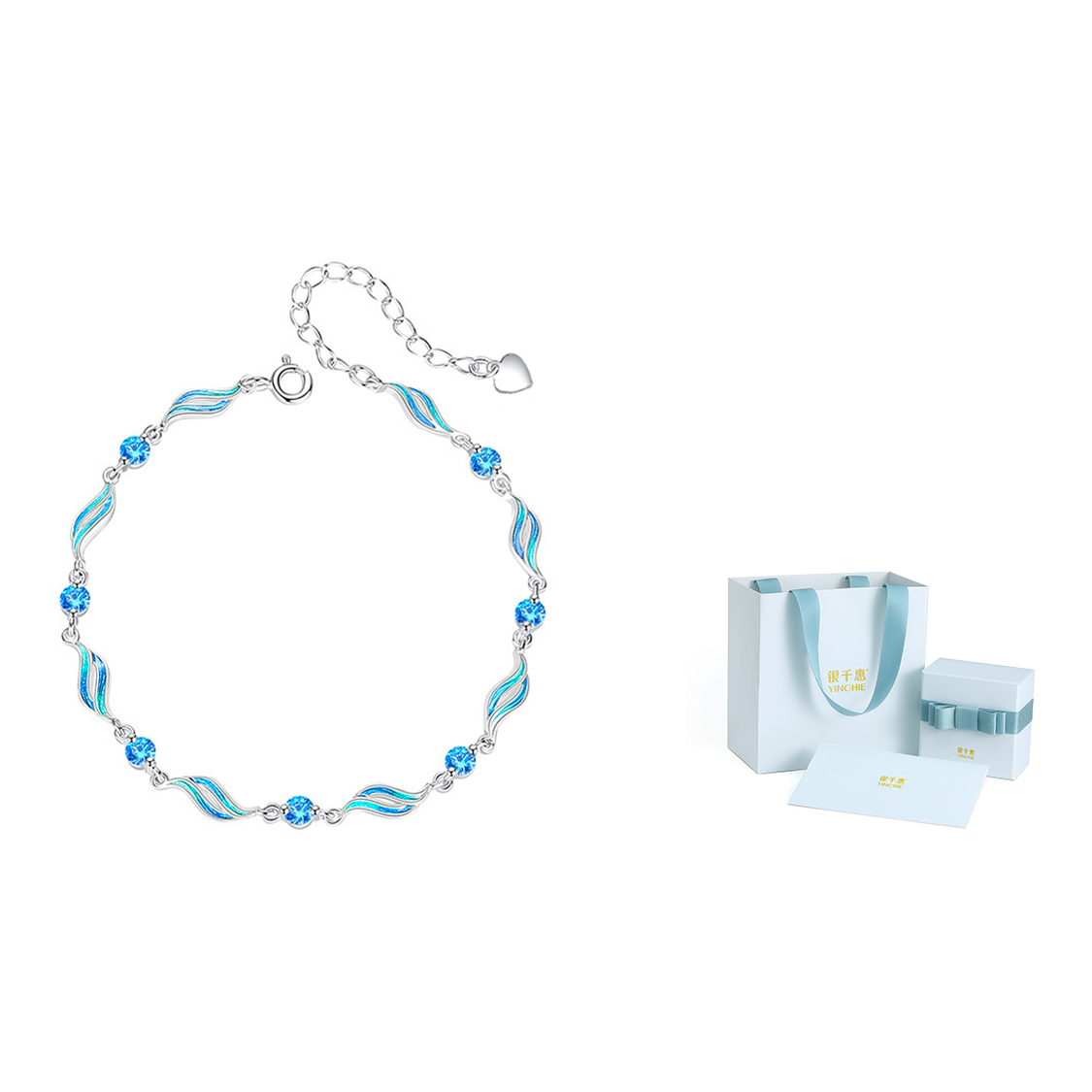 Набор браслетов Bestie Same Style Gift Box Set для женщин YINCHIE
Набор браслетов Bestie Same Style Gift Box Set для женщин YINCHIE