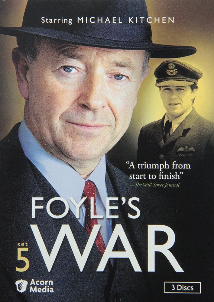 Диск DVD Foyle's War: Set 5 (3pc) / (box)
Диск DVD Foyle's War: Set 5 (3pc) / (box)