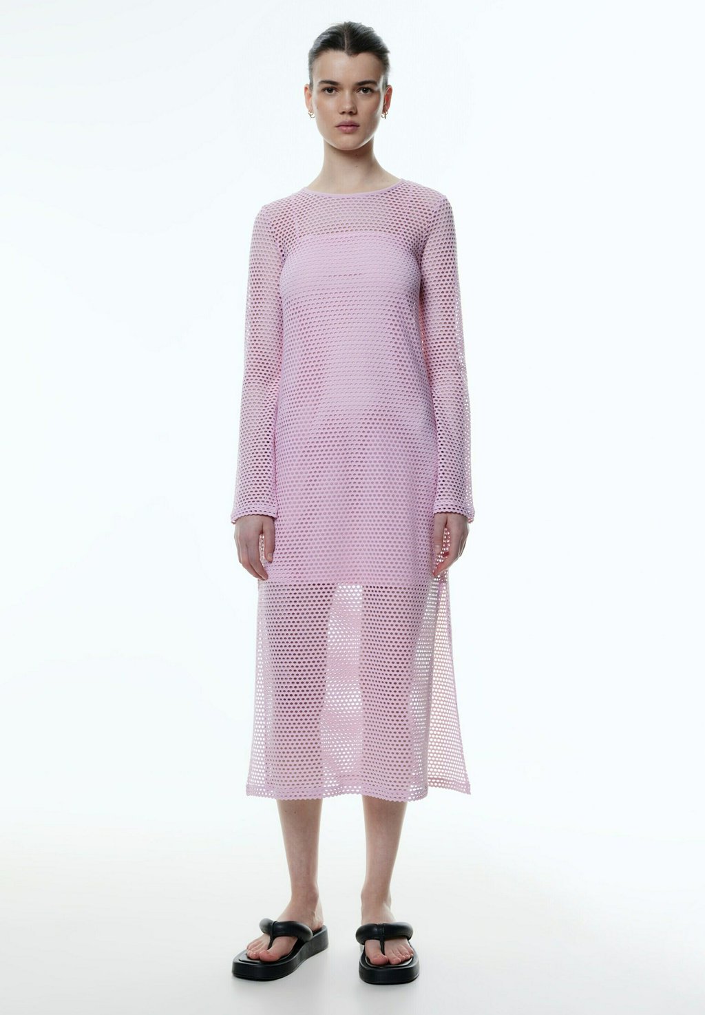 Повседневное платье STRICK ZULEIKA EDITED, розовый
Повседневное платье STRICK ZULEIKA EDITED, розовый