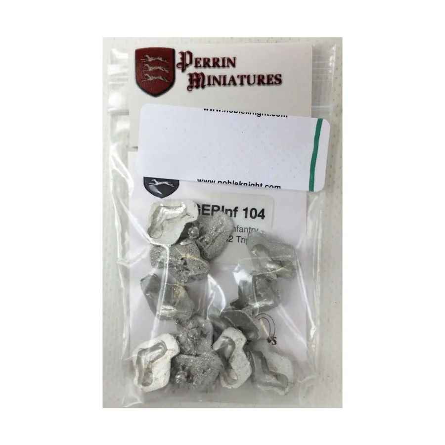 Немецкая пехота со штативом МиГ42, WWII Miniatures - German (10mm) (Perrin Miniatures)
Немецкая пехота со штативом МиГ42, WWII Miniatures - German (10mm) (Perrin Miniatures)