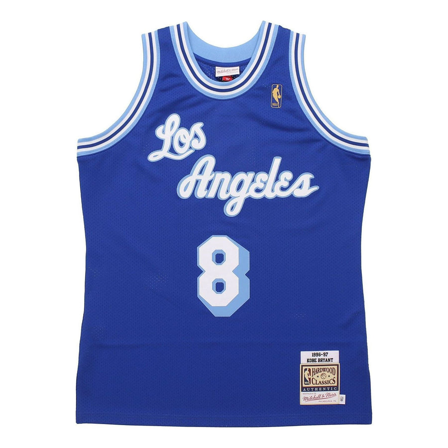 Джерси Mitchell & Ness NBA Kobe Bryant Los Angeles Lakers 1996/97 Jersey #8, синий
Джерси Mitchell & Ness NBA Kobe Bryant Los Angeles Lakers 1996/97 Jersey #8, синий