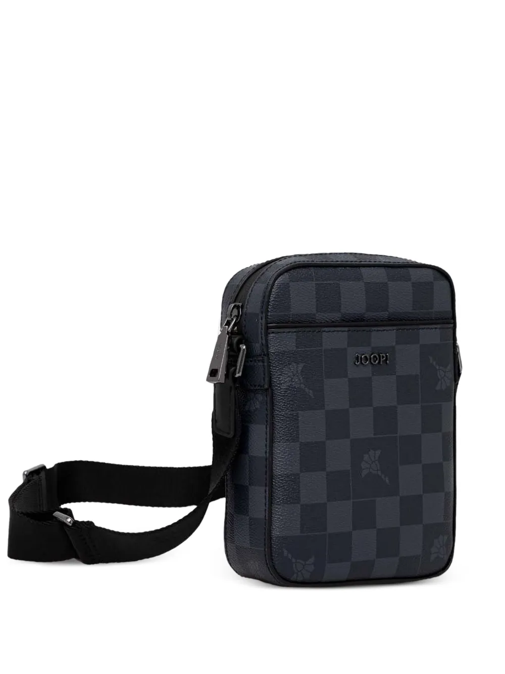Сумка через плечо в клетку Joop!, синий
Сумка через плечо в клетку Joop!, синий