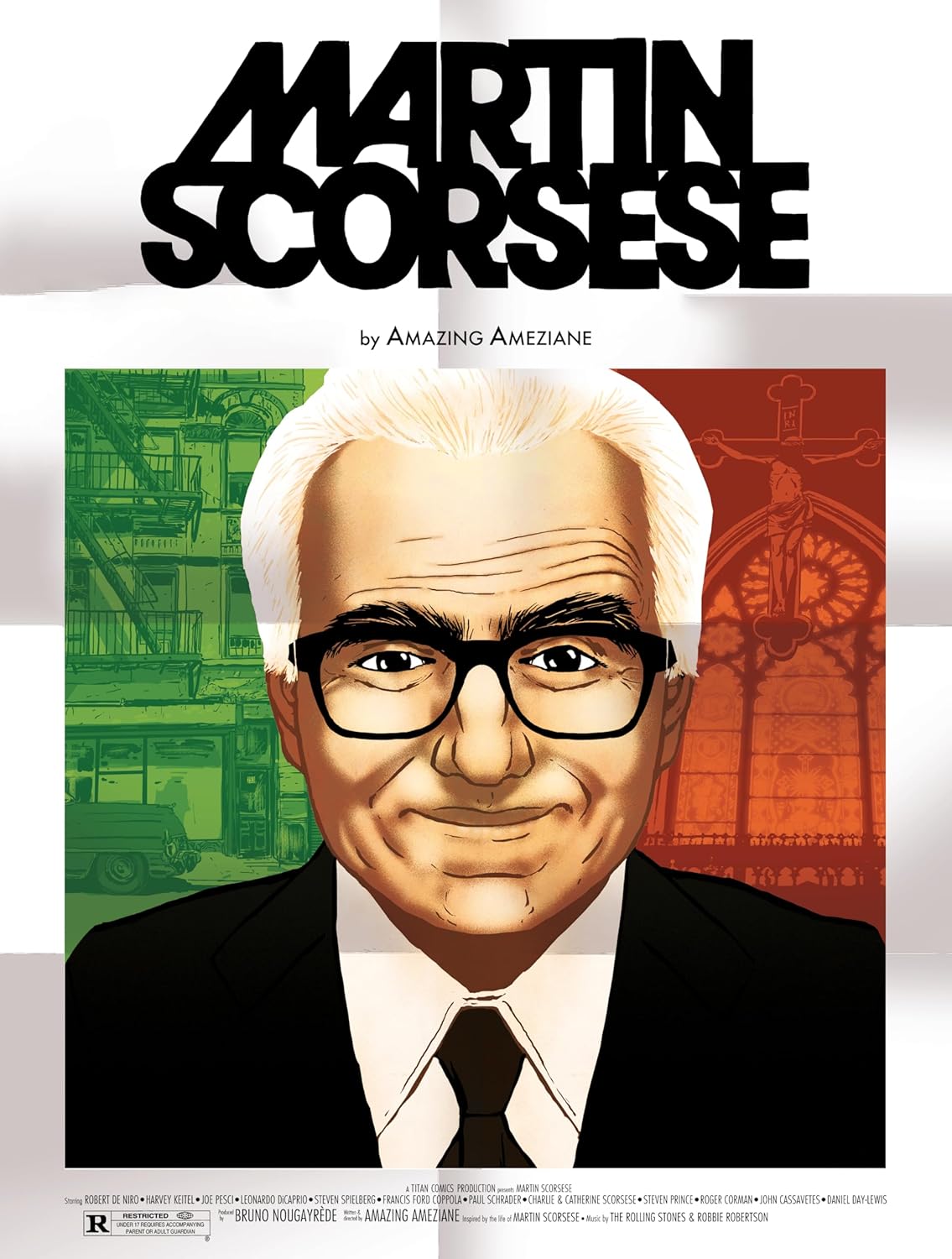 Martin Scorsese (Titan Comics)
Martin Scorsese (Titan Comics)
