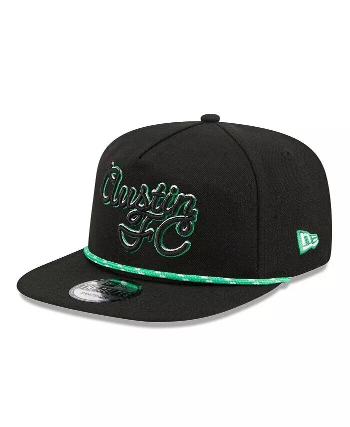 Черная мужская регулируемая кепка для гольфа Austin FC Script Golfer New Era, черный
Черная мужская регулируемая кепка для гольфа Austin FC Script Golfer New Era, черный