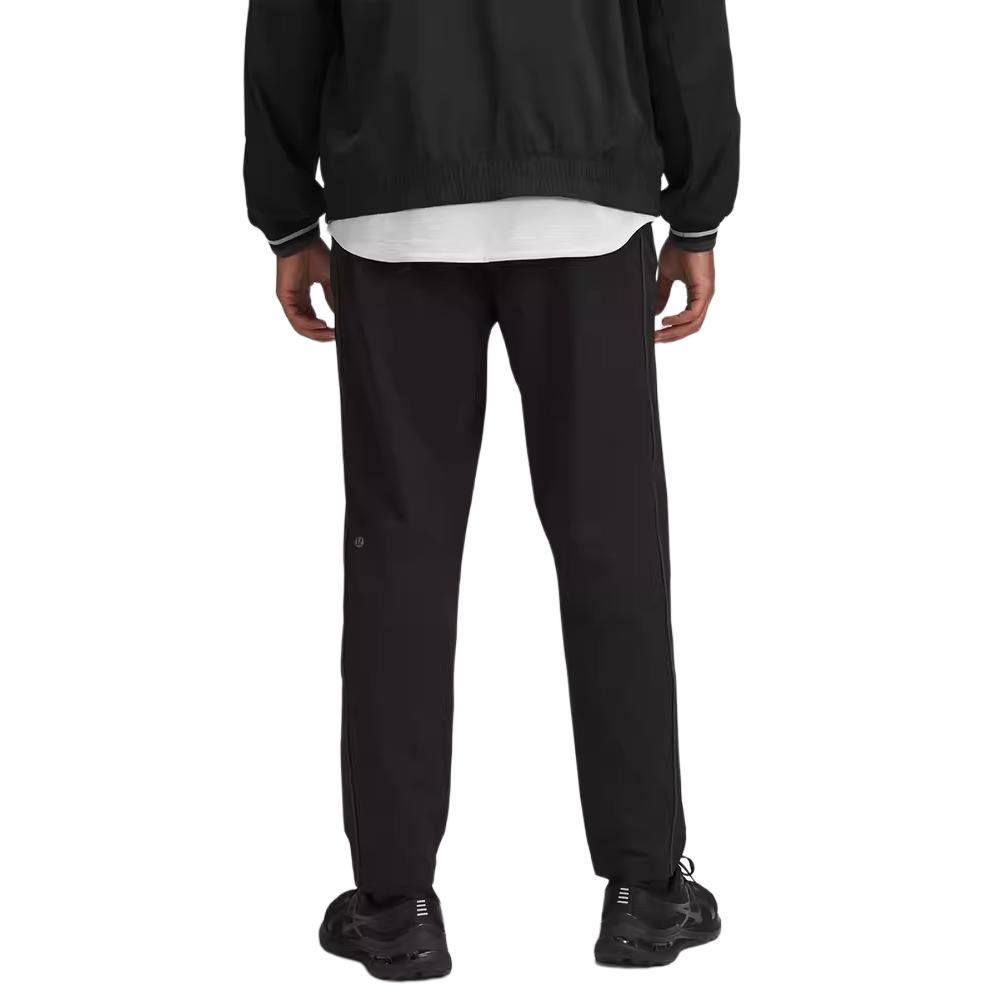 Вязаные спортивные брюки мужские Lululemon, черный
Вязаные спортивные брюки мужские Lululemon, черный