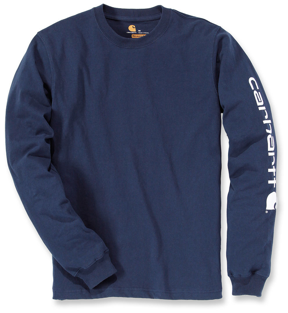 Лонгслив Carhartt Logo Longsleeve, темно-синий
Лонгслив Carhartt Logo Longsleeve, темно-синий