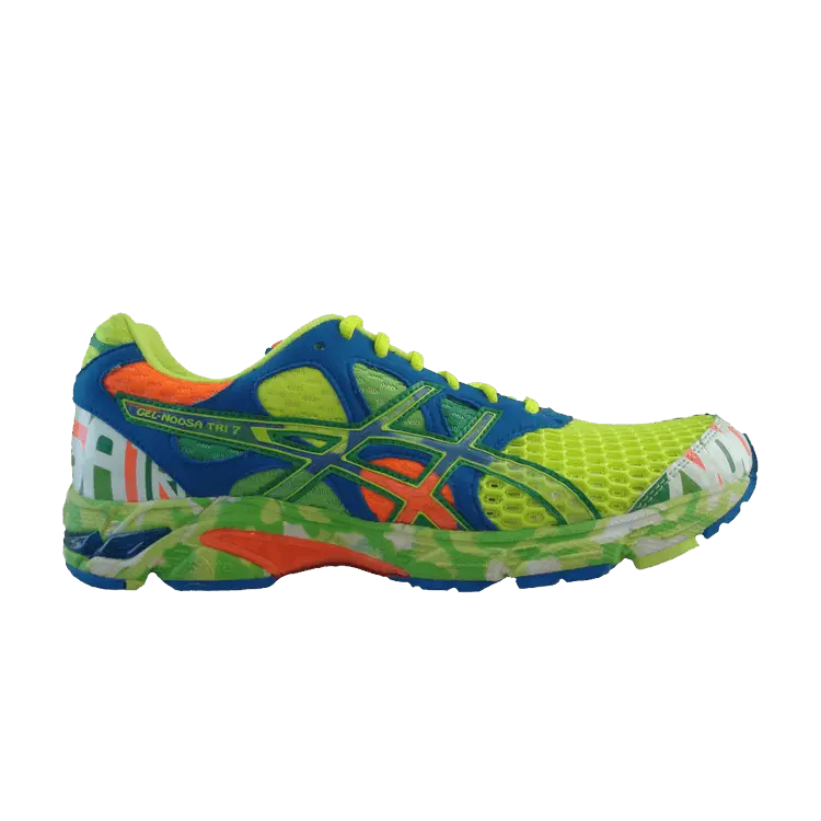 Кроссовки ASICS Gel Noosa Tri 7 Tropic Green, зеленый
Кроссовки ASICS Gel Noosa Tri 7 Tropic Green, зеленый