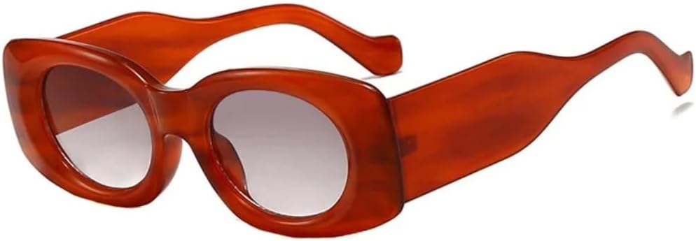 Солнцезащитные очки для мужчин и женщин - защита UV400 - толстая оправа, зеленый леопардовый принт, панк, для занятий спортом на открытом воздухе и вождения DSVIGF, Red Grey
Солнцезащитные очки для мужчин и женщин - защита UV400 - толстая оправа, зеленый леопардовый принт, панк, для занятий спортом на открытом воздухе и вождения DSVIGF, Red Grey